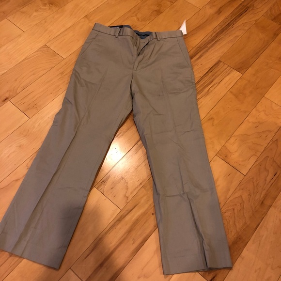 gap mens khaki trousers
